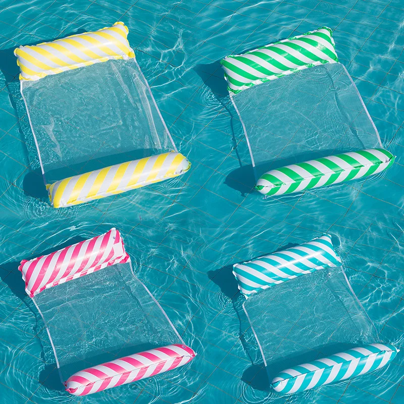 Fitted Sheet Deep - Foldable Floating Water Hammock Float Lounger