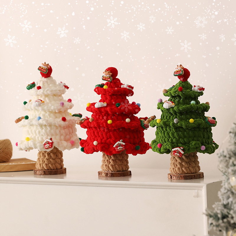 Hand‑Knitted Christmas Tree Fi - огляд і ціна Home And Textiles Today