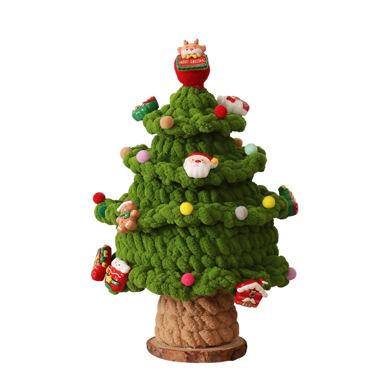 Hand‑Knitted Christmas Tree Fi - огляд і ціна Home And Textiles Today