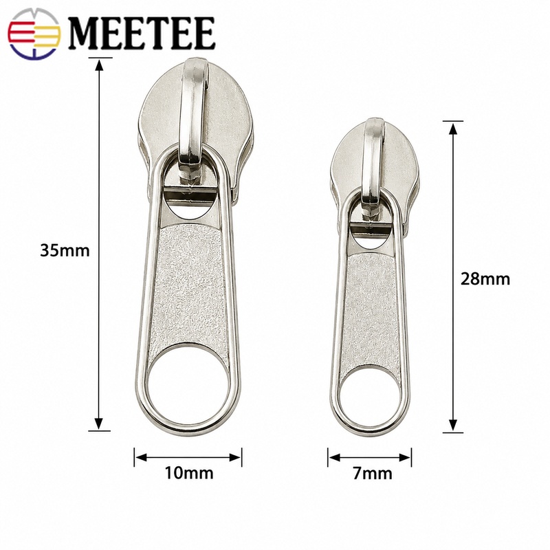 50/100Pcs 5# Nylon Zipper Slid - огляд і ціна Home Textiles Factory