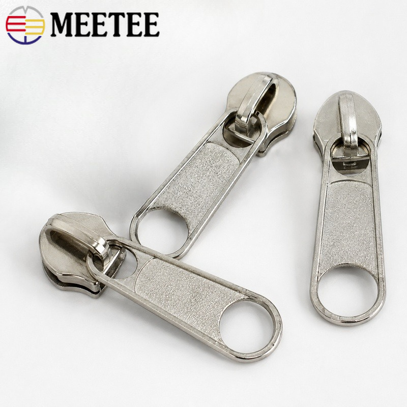 50/100Pcs 5# Nylon Zipper Slid - огляд і ціна Home Textiles Factory
