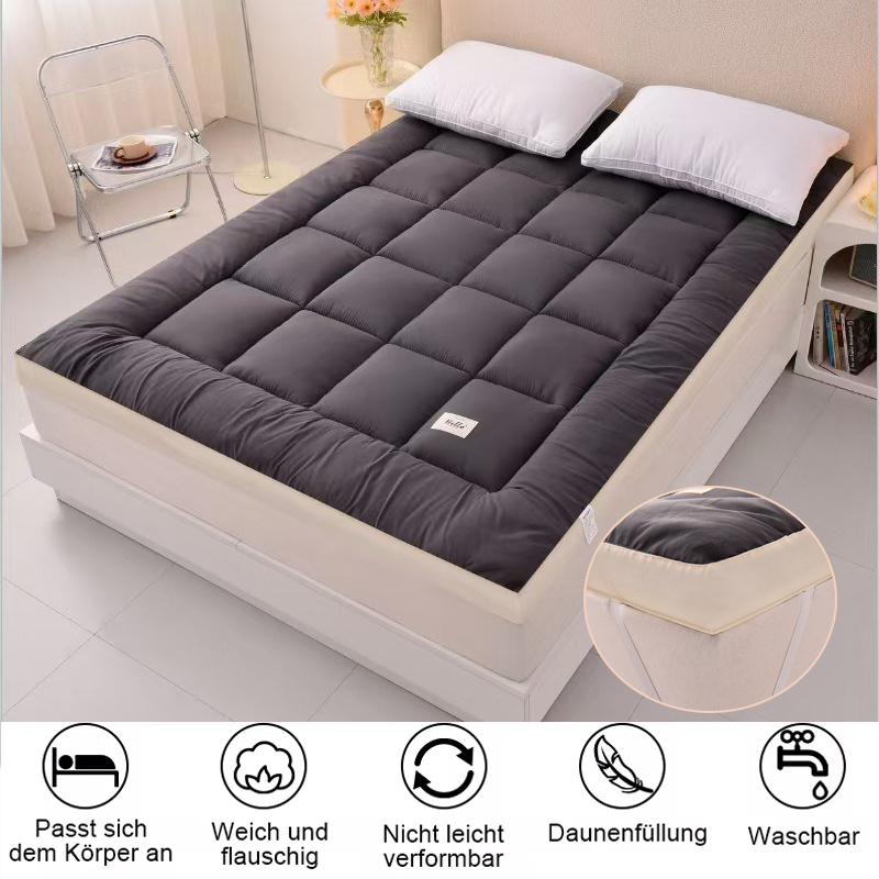Thicken Fluffy Mattress Twin F - огляд і ціна Mattress Pad Topper