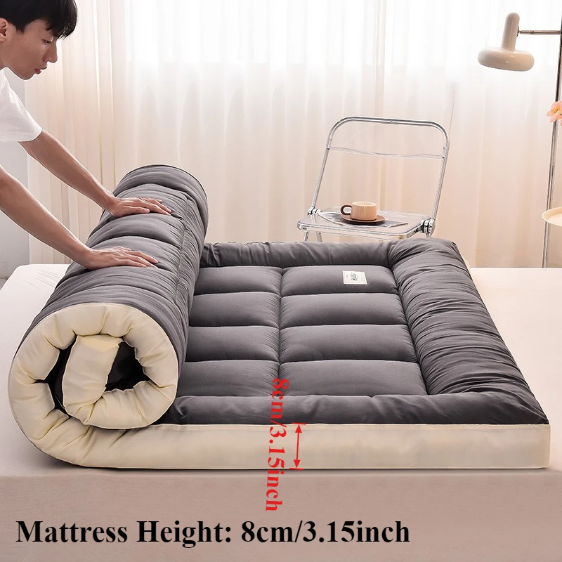 Thicken Fluffy Mattress Twin F - огляд і ціна Mattress Pad Topper