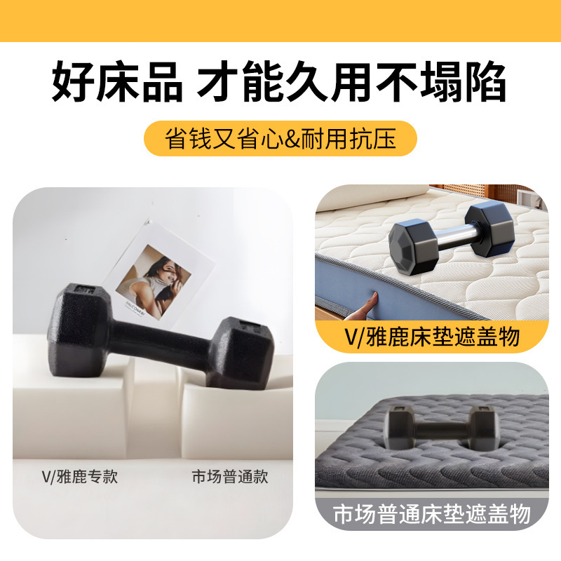 Memory Latex Mattress Cover Th - огляд і ціна Mattress Pad Topper