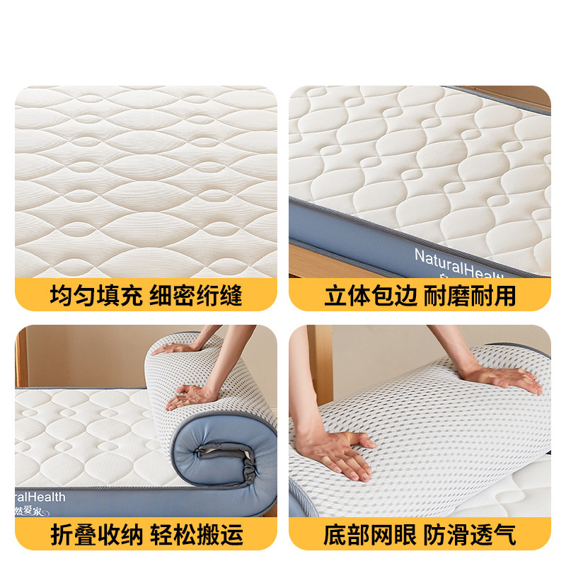 Memory Latex Mattress Cover Th - огляд і ціна Mattress Pad Topper