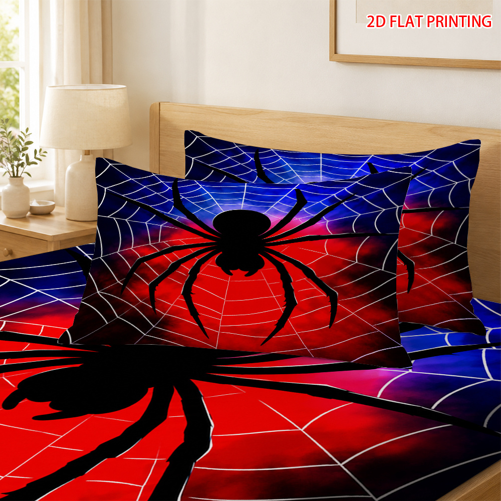 Digital Print Bed Sheet Set, B - огляд і ціна Fitted Sheet Deep
