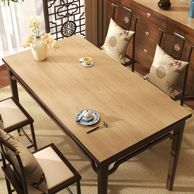 New Wabi Sabi Pu Leather Table - огляд і ціна Home Textiles News