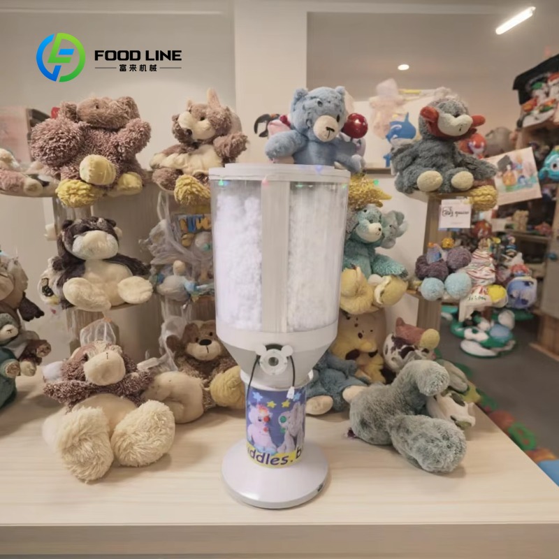 Teddy Bear Stuffing Machine Mo - огляд і ціна Home Textiles Factory