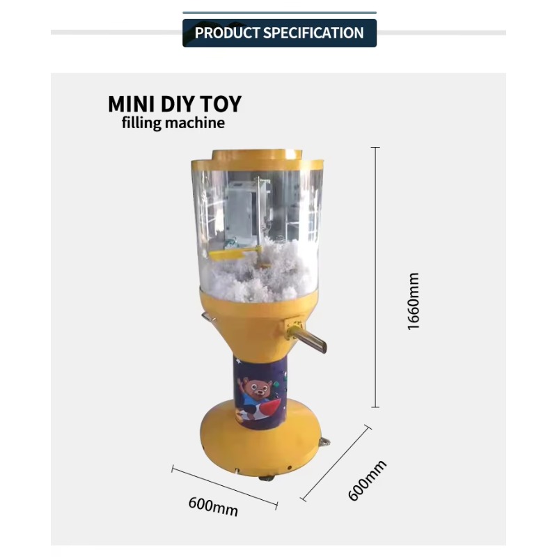 Teddy Bear Stuffing Machine Mo - огляд і ціна Home Textiles Factory