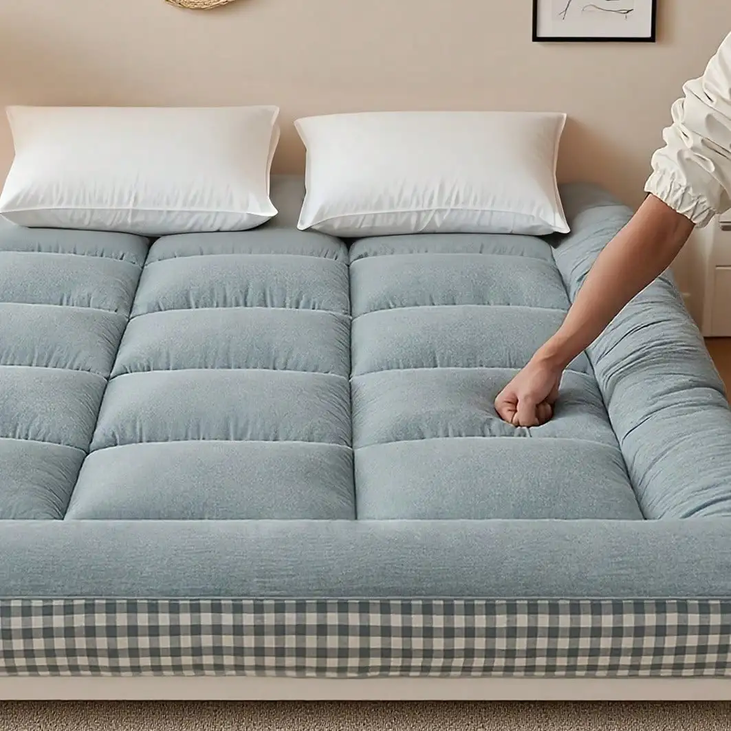 900GSM King Mattress Topper Th - огляд і ціна Mattress Pad Topper