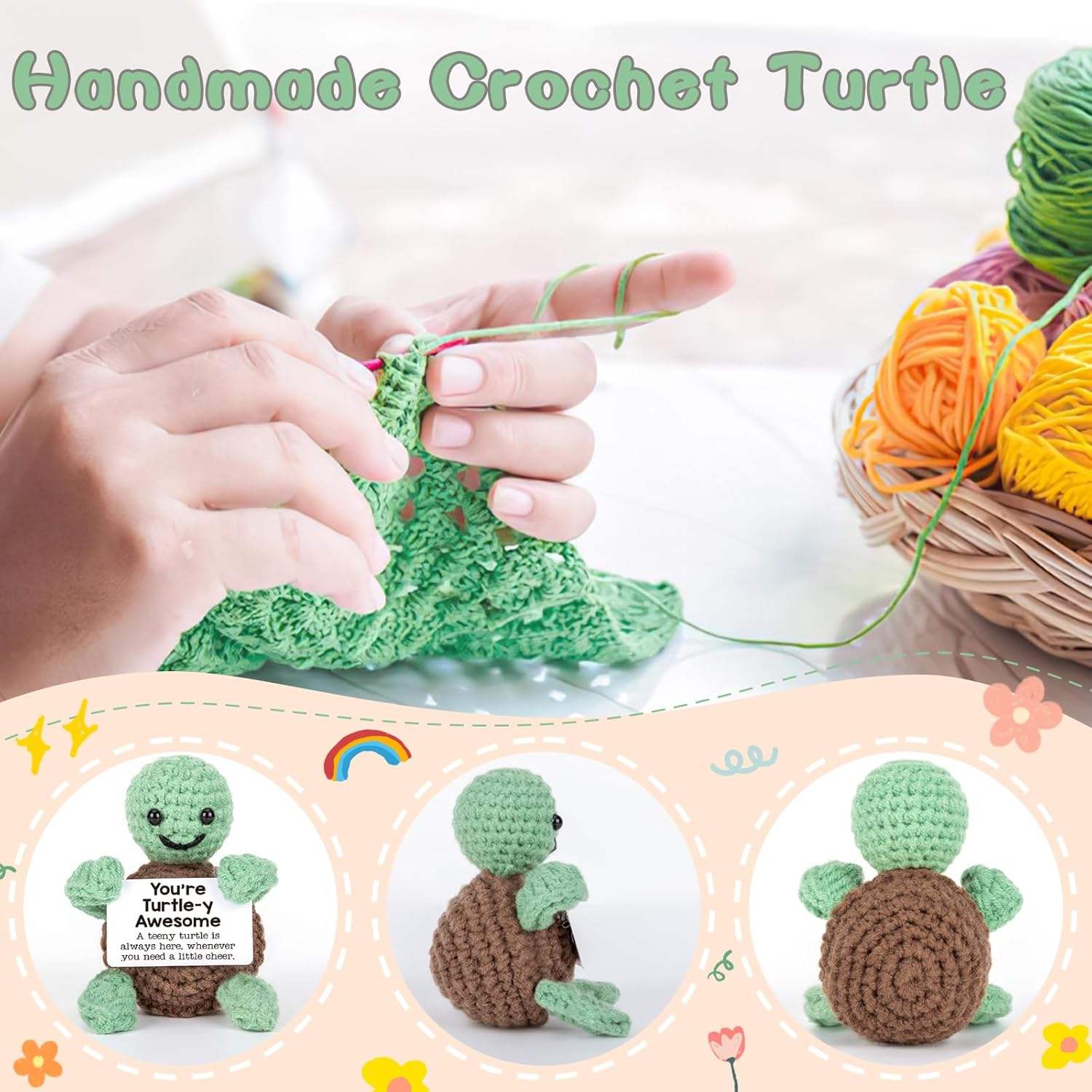 Funny Handmade Crochet Coffee  - огляд і ціна Home And Textiles Today