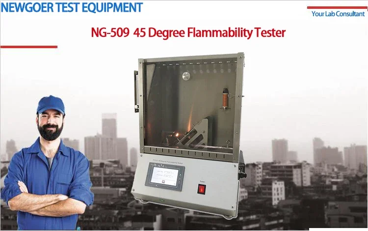 45 Degree Flammability Tester, - огляд і ціна Home Textiles Factory
