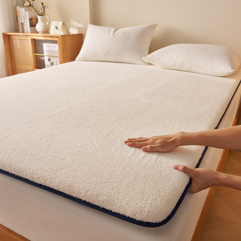 Thick Warm Bed Mattress All co - огляд і ціна Mattress Pad Topper
