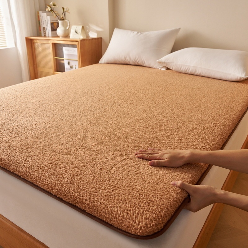 Thick Warm Bed Mattress All co - огляд і ціна Mattress Pad Topper