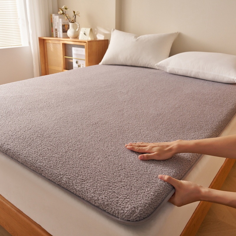 Thick Warm Bed Mattress All co - огляд і ціна Mattress Pad Topper