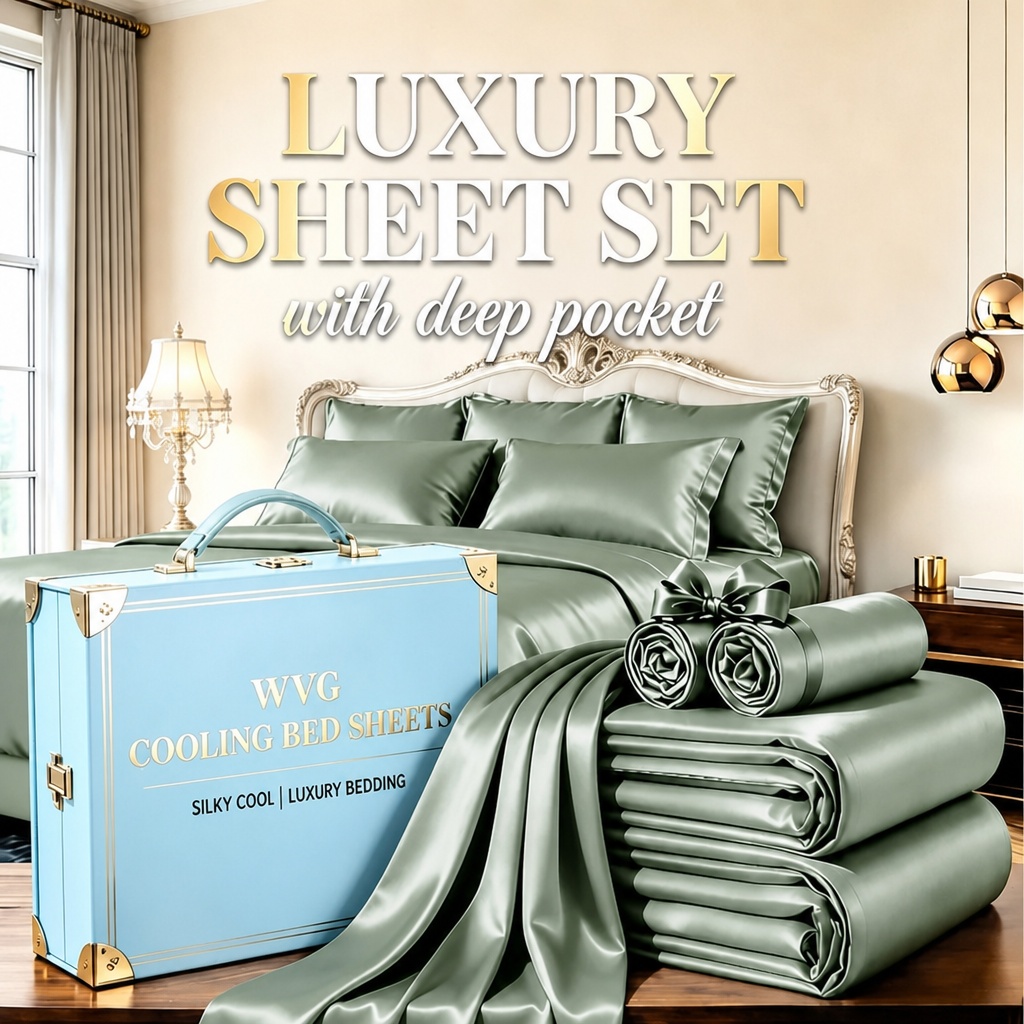 Extra Deep Pocket Bamboo Fiber - огляд і ціна Fitted Sheet Deep