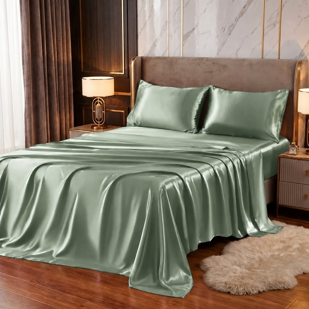 Extra Deep Pocket Bamboo Fiber - огляд і ціна Fitted Sheet Deep