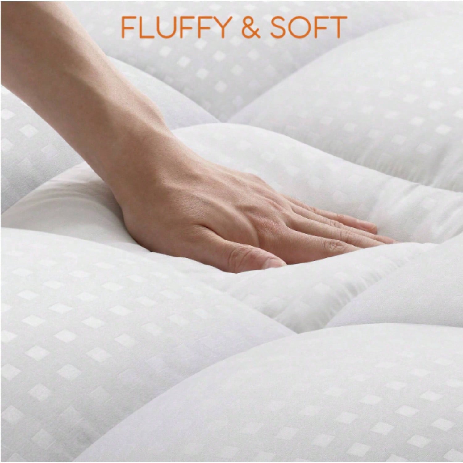 Thick Quilted Mattress Pad - U - огляд і ціна Mattress Pad Topper