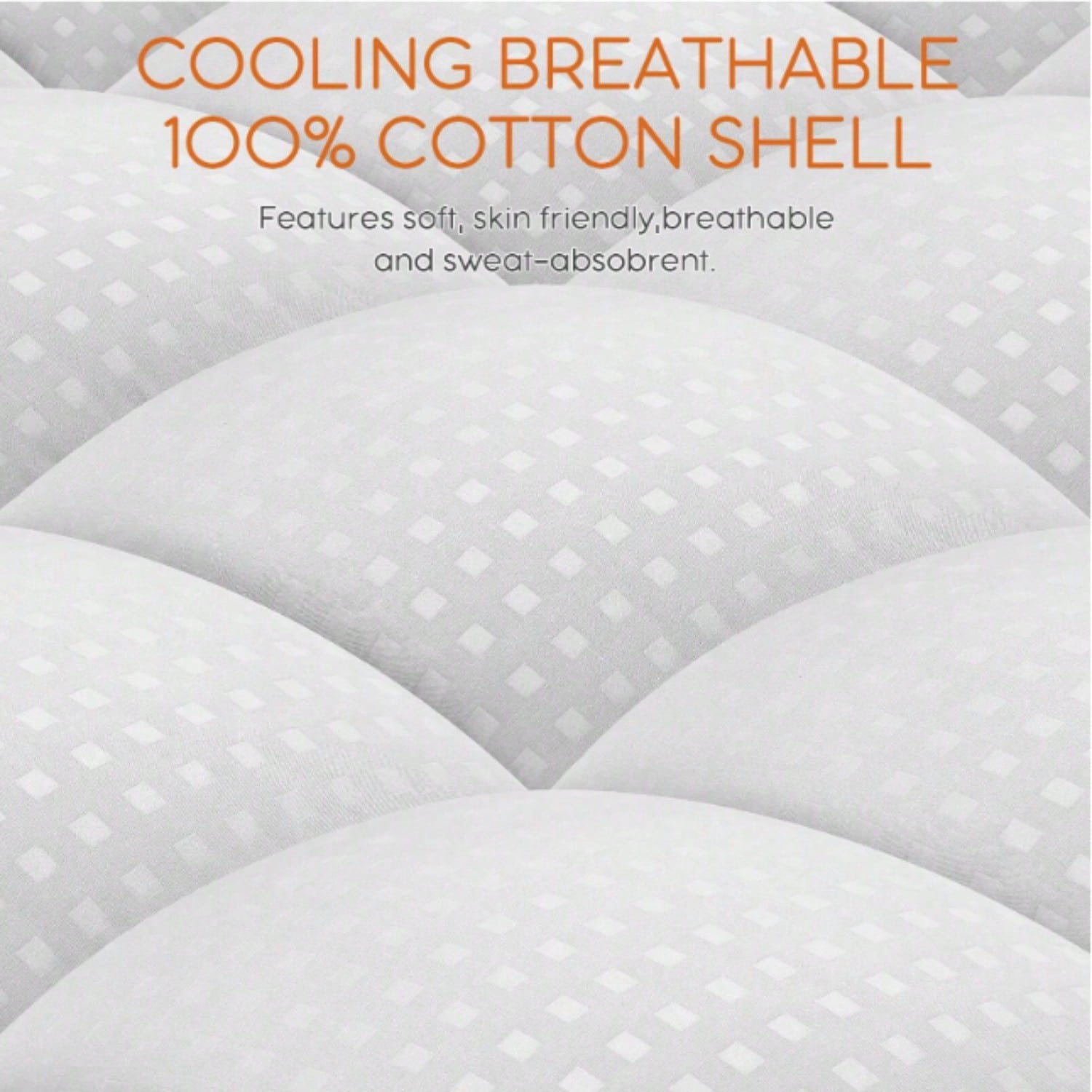 Thick Quilted Mattress Pad - U - огляд і ціна Mattress Pad Topper