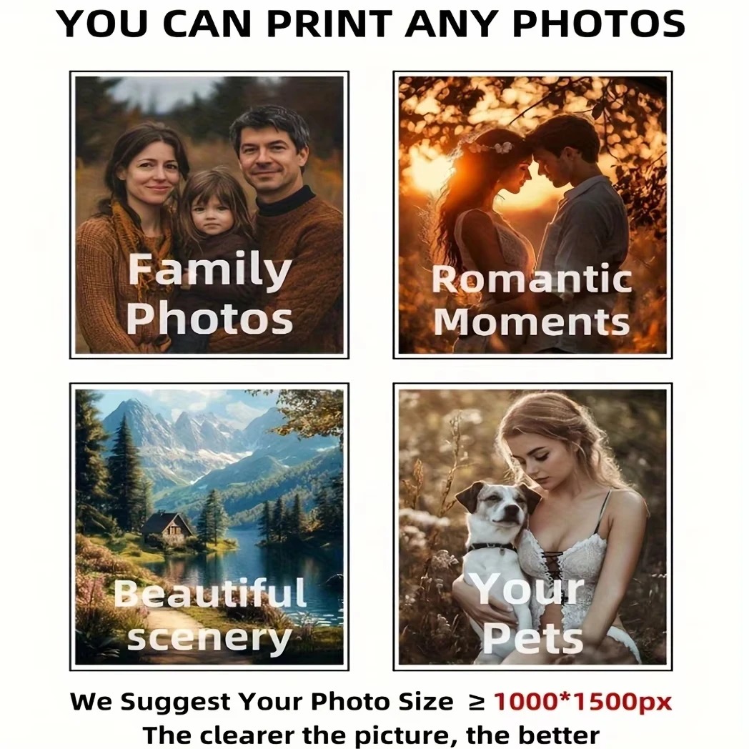 Personalized Photo Canvas, Cus - огляд і ціна Home And Textiles Today