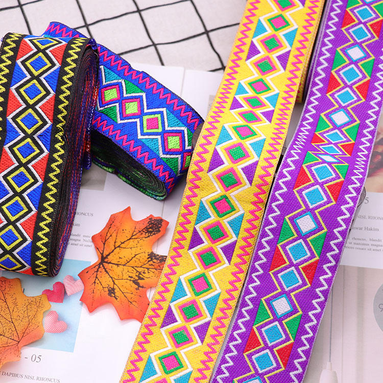 5yards cross stitch embroidery - огляд і ціна Home Textiles India