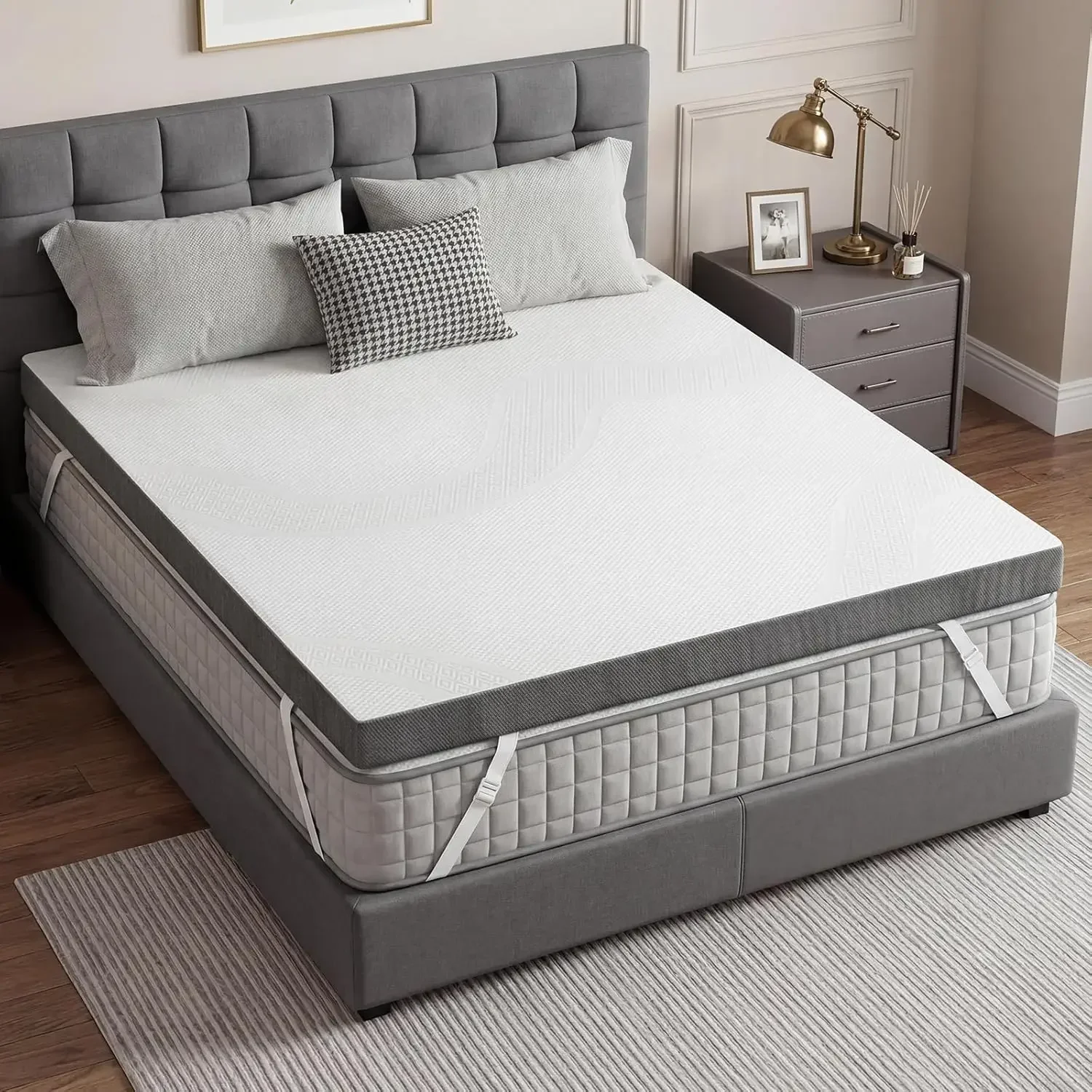 Extra Firm Mattress Topper Ful - огляд і ціна Mattress Pad Topper