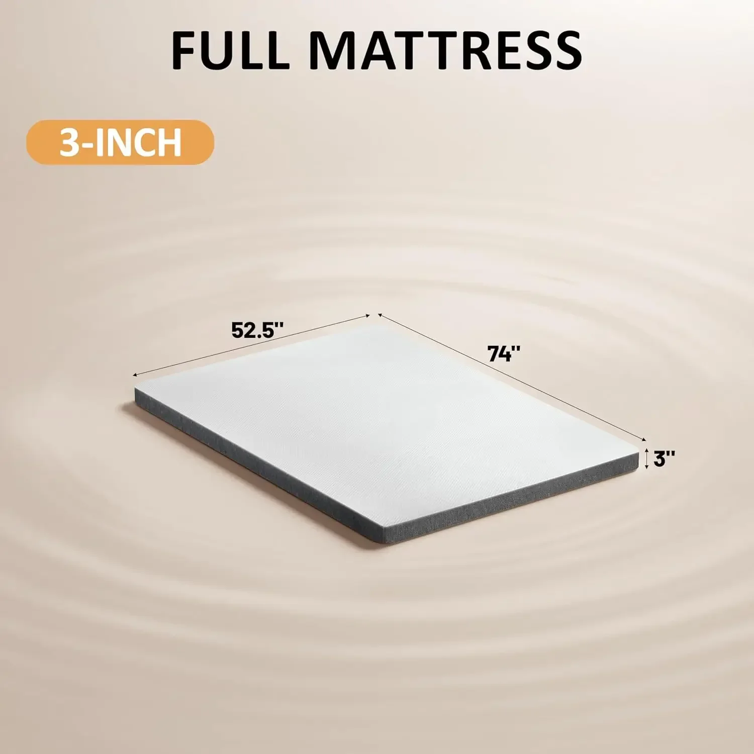Extra Firm Mattress Topper Ful - огляд і ціна Mattress Pad Topper