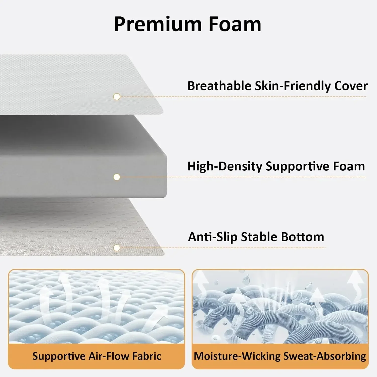 Extra Firm Mattress Topper Ful - огляд і ціна Mattress Pad Topper