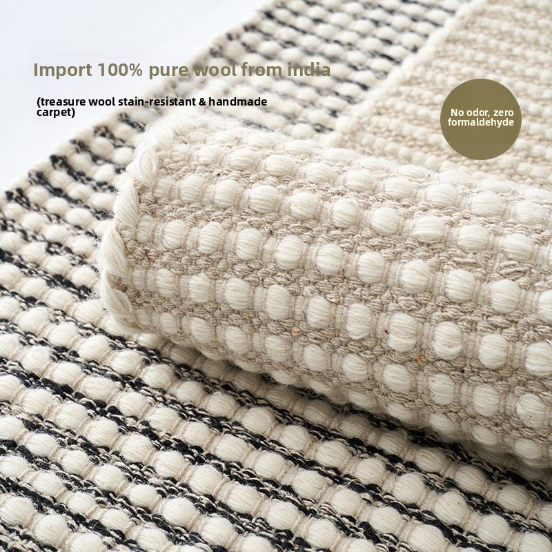 High-End Household Wool Carpet - огляд і ціна Home Textiles Factory