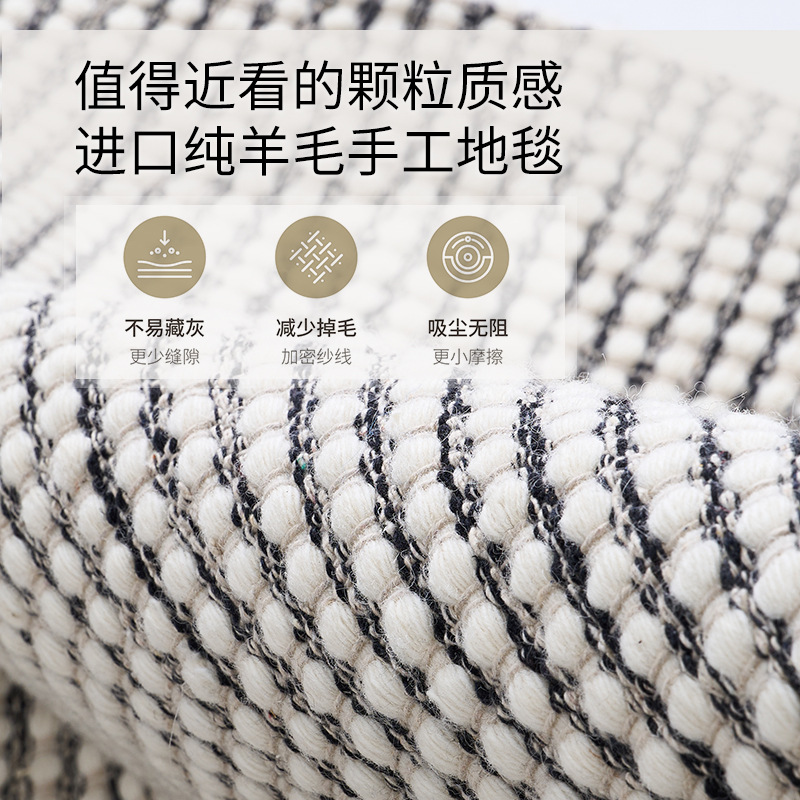 High-End Household Wool Carpet - огляд і ціна Home Textiles Factory