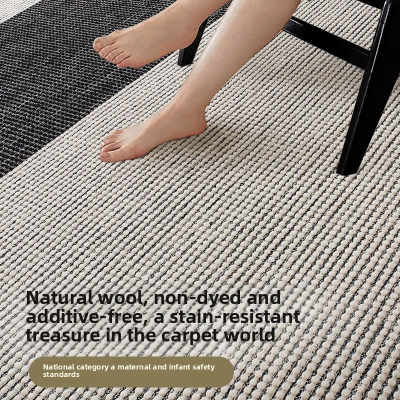 High-End Household Wool Carpet - огляд і ціна Home Textiles Factory