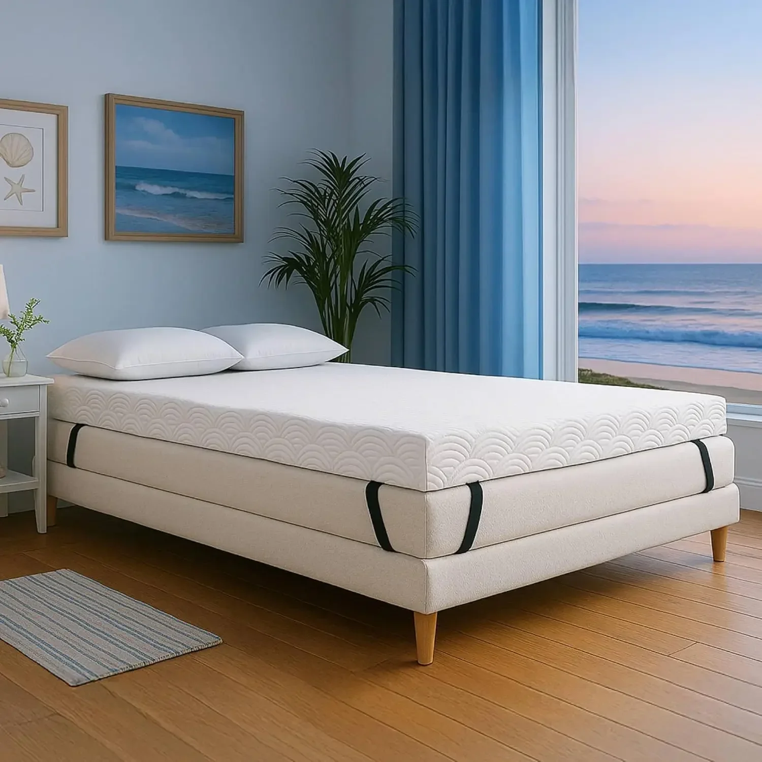 Active Cooling 4 Inch Queen Si - огляд і ціна Mattress Pad Topper