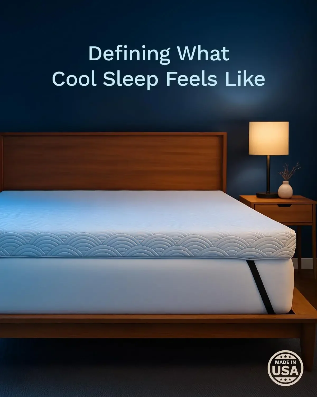Active Cooling 4 Inch Queen Si - огляд і ціна Mattress Pad Topper