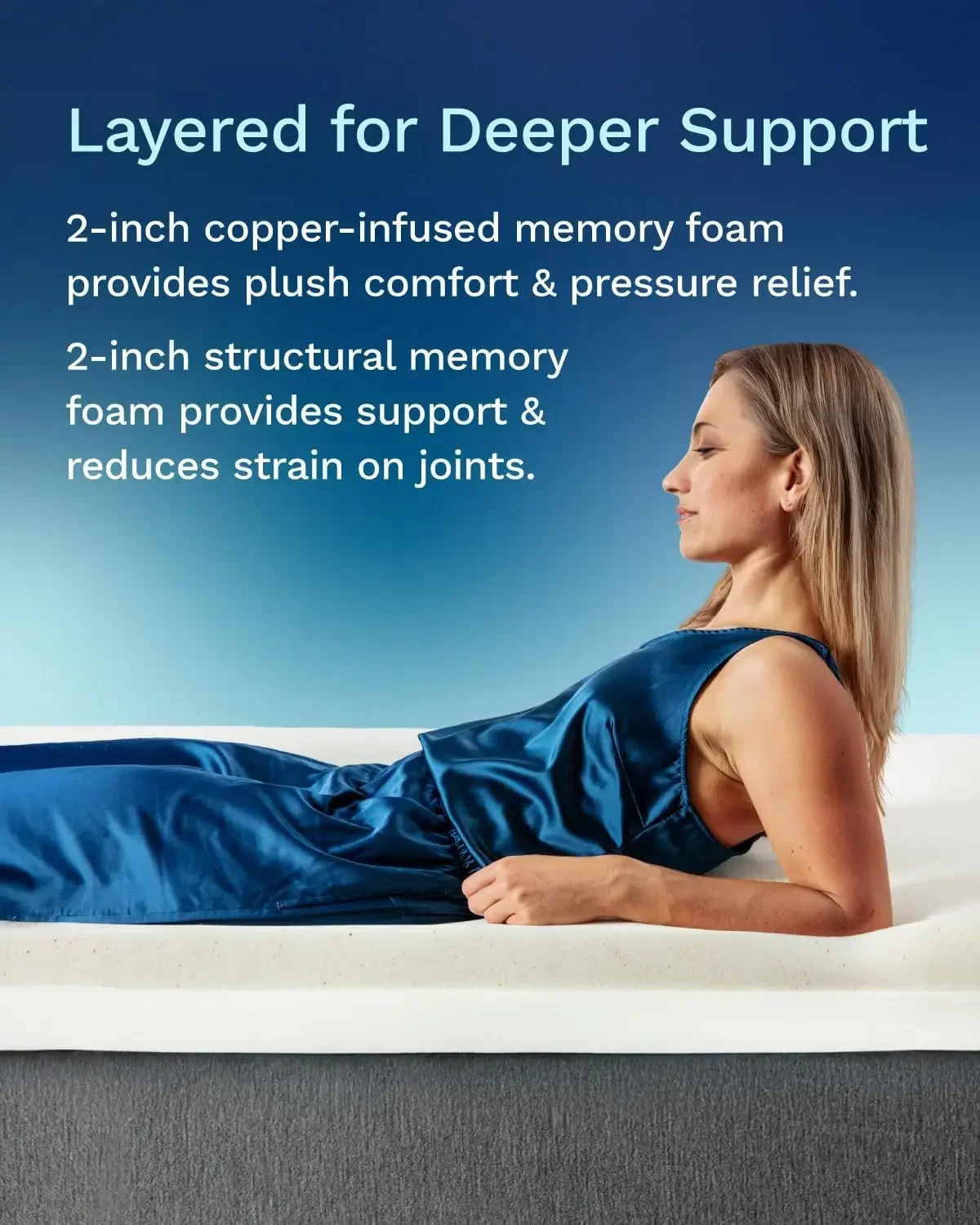Active Cooling 4 Inch Queen Si - огляд і ціна Mattress Pad Topper