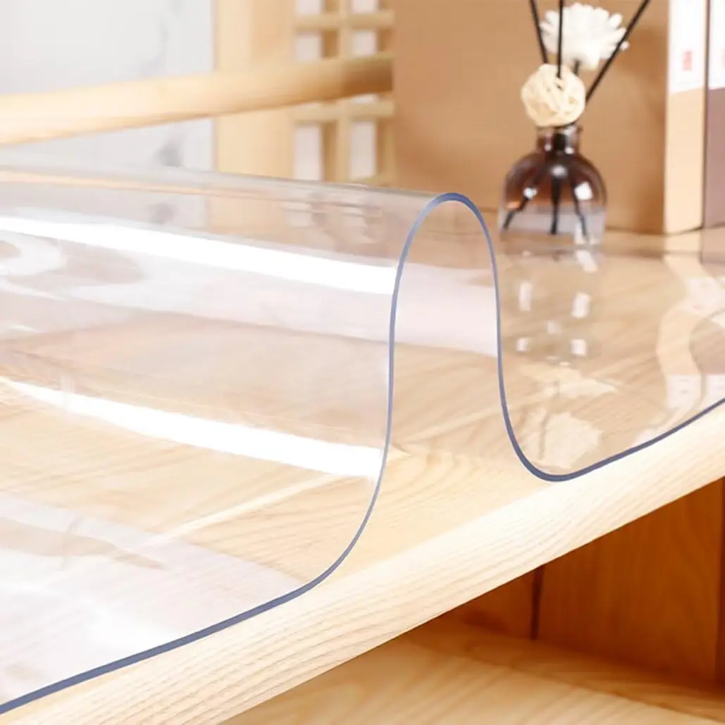Clear Vinyl Tablecloth Cover,  - огляд і ціна Home Textiles News