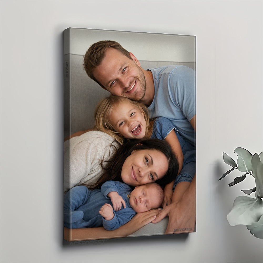 2D Personalized Photo Canvas W - огляд і ціна Home And Textiles Today
