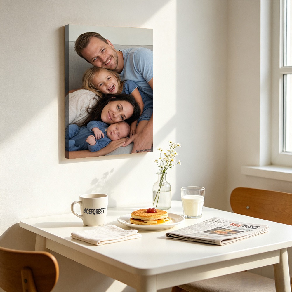 2D Personalized Photo Canvas W - огляд і ціна Home And Textiles Today