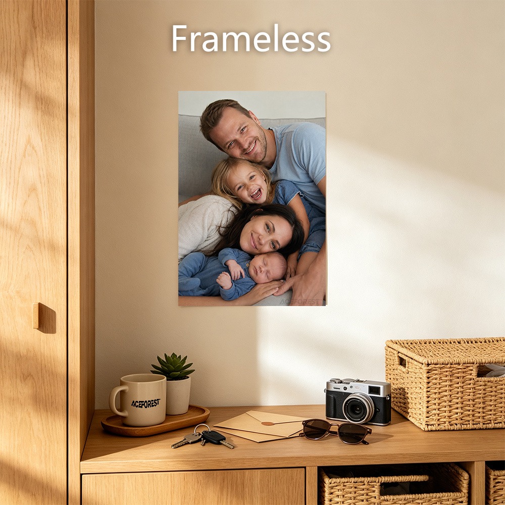 2D Personalized Photo Canvas W - огляд і ціна Home And Textiles Today